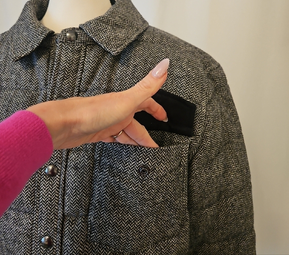 Polo Ralph Lauren Charcoal Puffer Jacket, Men's Size M - Picture 2 of 13